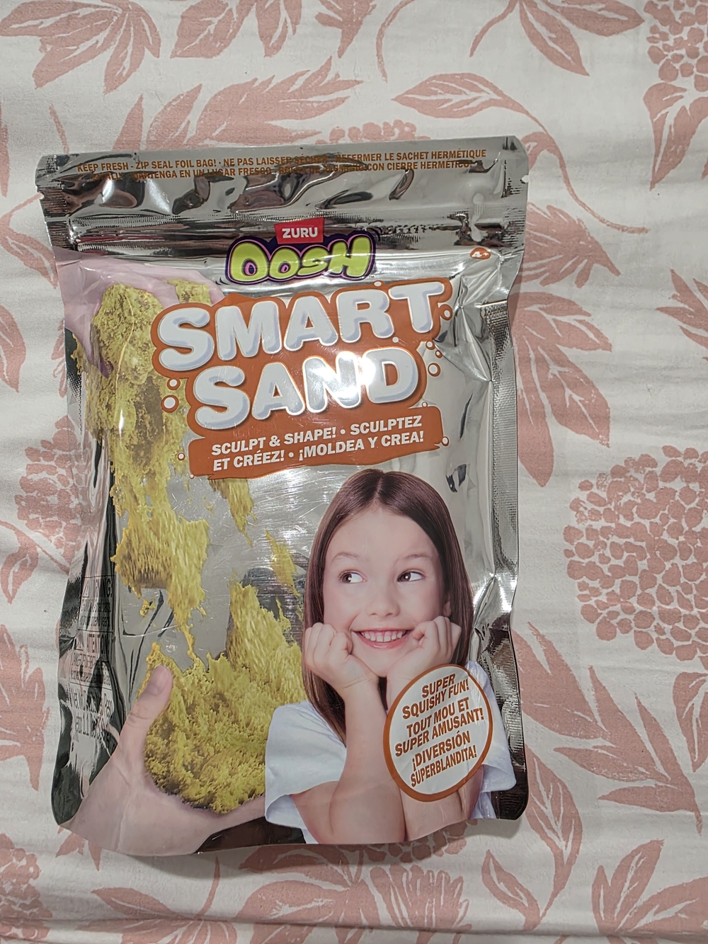 ZURU Oosh Smart Sand - Yellow